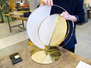 kaja skytte brass design construction Danish Art Workshops