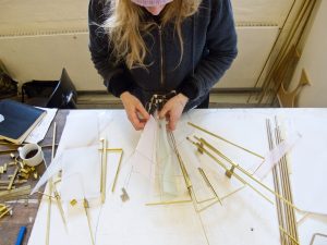kaja skytte brass design construction danish art Danish Art Workshops