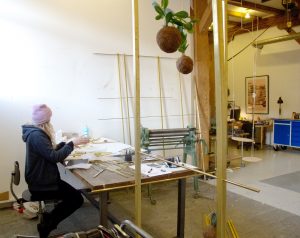 kaja skytte brass design construction Danish Art Workshops