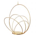 Kaja Skytte Circle Podium Brass Hanging decoraiton Plants Planteplaneter København Design Unik Gaveidéer Inspiration Minimalism Scandinavian Danish Julegaveidé Fri fragt