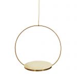 Kaja Skytte Circle Podium Brass Hanging decoraiton København Design Unik Gaveidéer Inspiration Minimalism Scandinavian Danish Julegaveidé Fri fragt