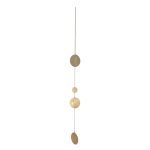 Kaja Skytte Meteor Rain Brass Hanging decoraiton Collectable Reflecting Light Decorative København Design Unik Gaveidéer Inspiration Minimalism Poetic Scandinavian Danish Julegaveidé Fri fragt