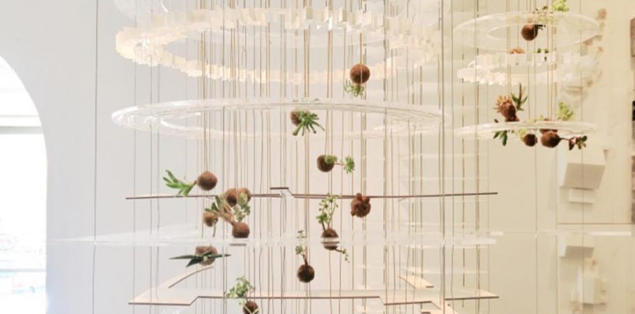 Handmade Plante Planeter cooperating ved Henning Larsen Architecture