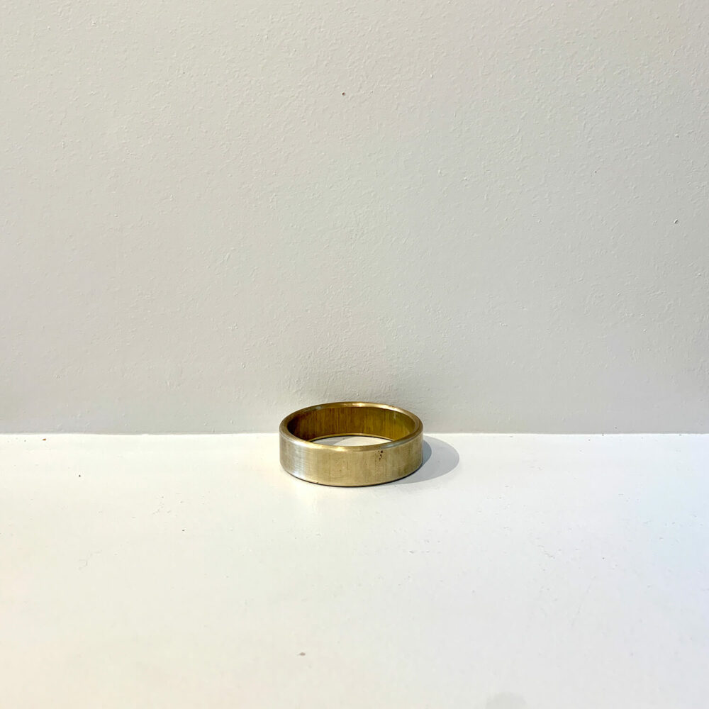Brass ring kaja skytte design Danish design