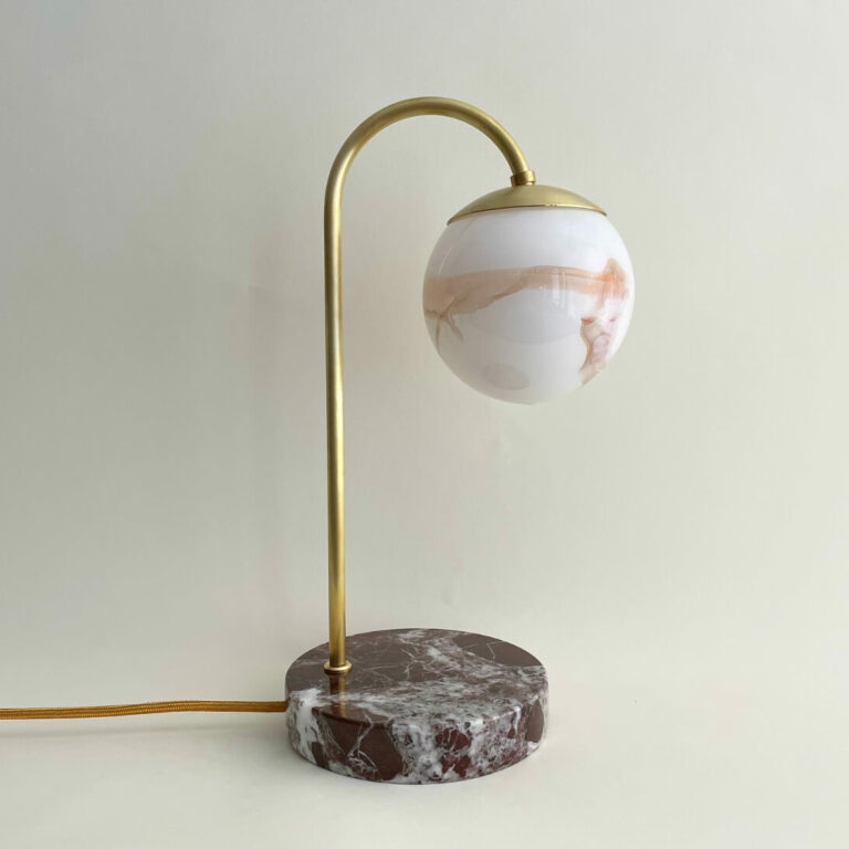 Lamp tablelamp Danish design Kaja Skytte