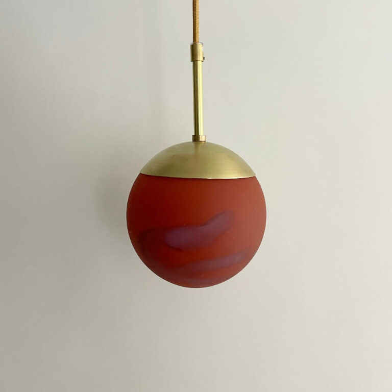 Lamp pendel Danish design Kaja Skytte
