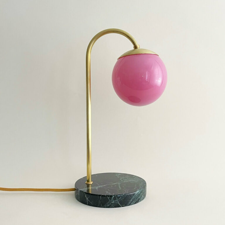 Lamp tablelamp Danish design Kaja Skytte