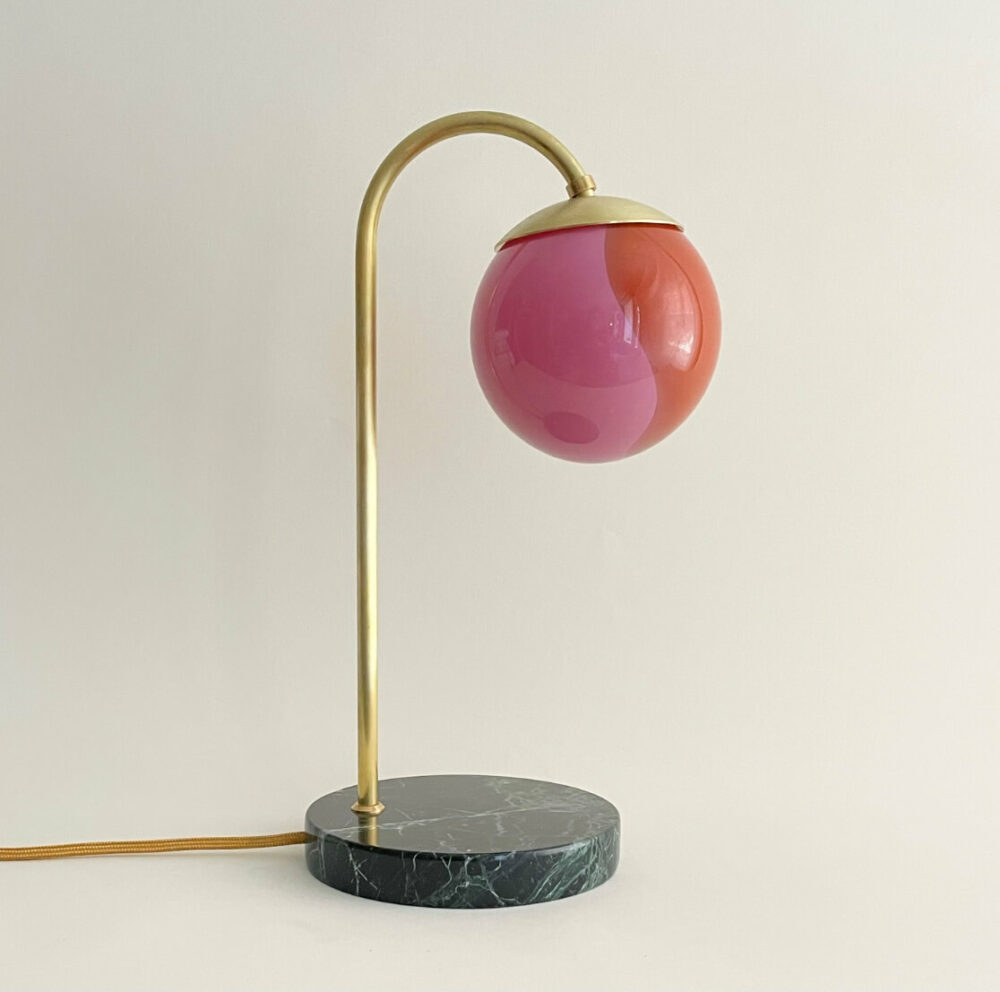 Lamp tablelamp Danish design Kaja Skytte