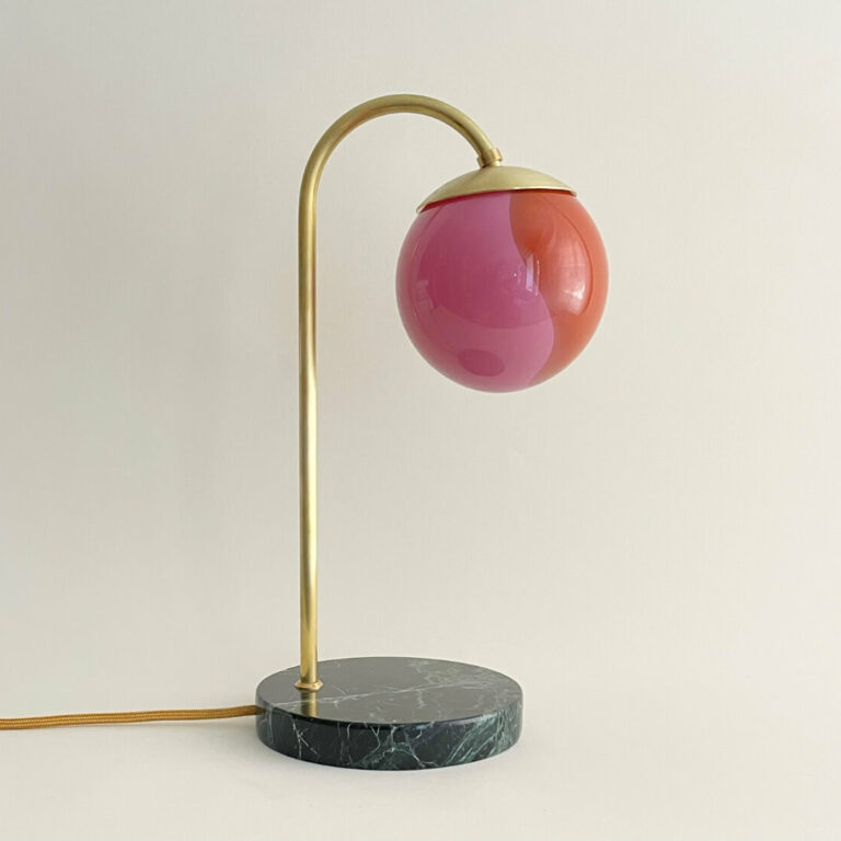 Lamp tablelamp Danish design Kaja Skytte