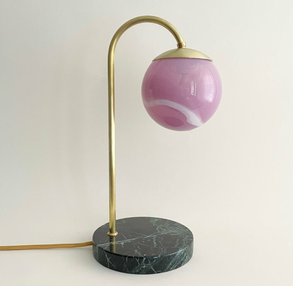 Lamp tablelamp Danish design Kaja Skytte