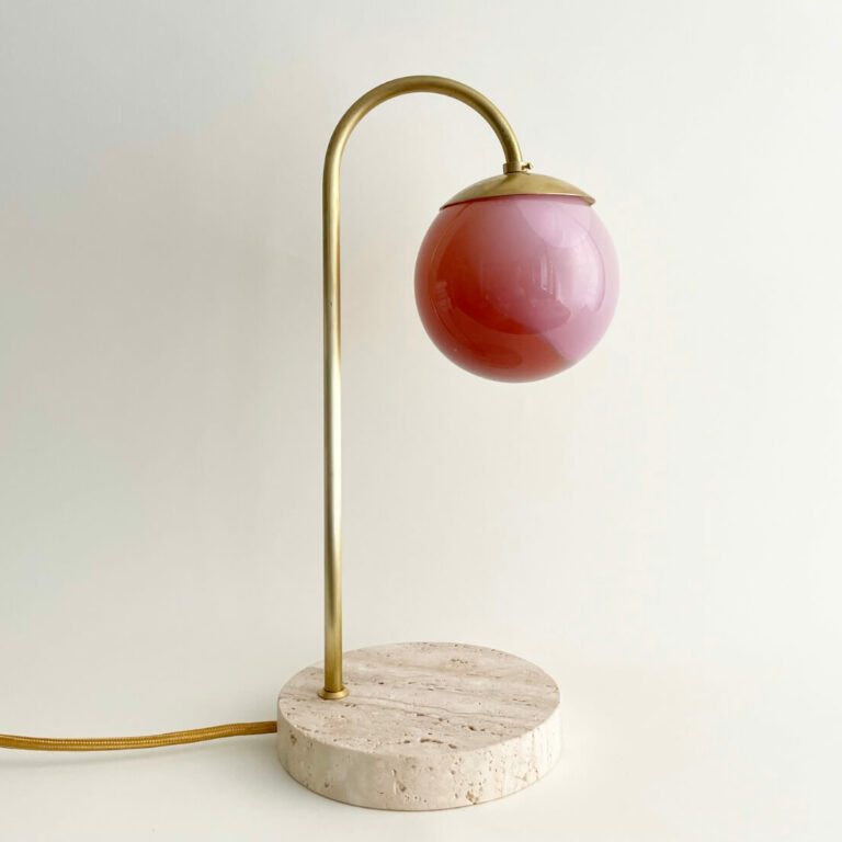 Lamp tablelamp Danish design Kaja Skytte