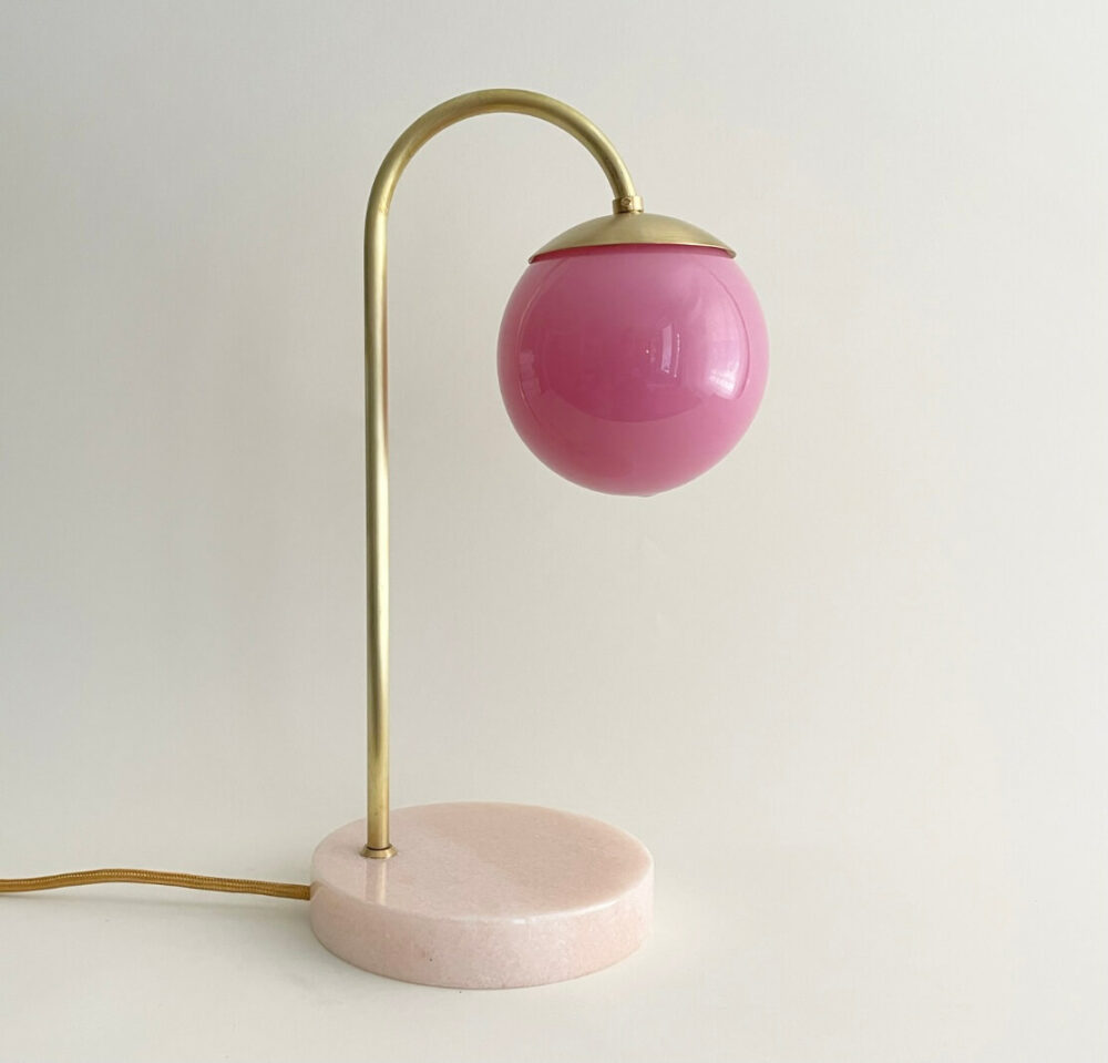 Lamp tablelamp Danish design Kaja Skytte