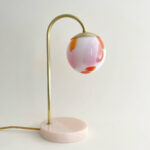 Lamp tablelamp Danish design Kaja Skytte