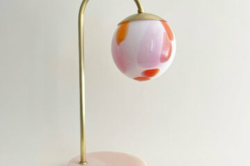 Lamp tablelamp Danish design Kaja Skytte