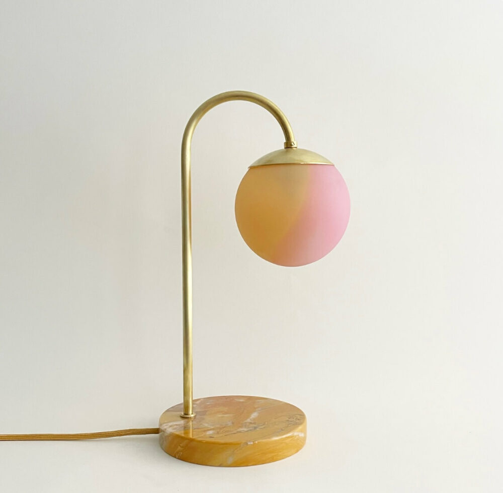 Lamp tablelamp Danish design Kaja Skytte