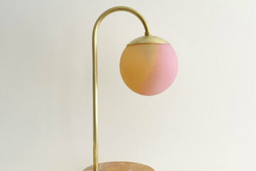 Lamp tablelamp Danish design Kaja Skytte