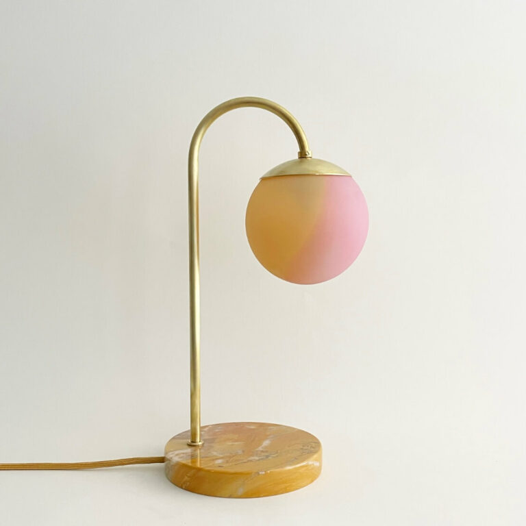 Lamp tablelamp Danish design Kaja Skytte